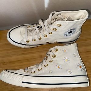 🌸Floral chuck Taylor🌸